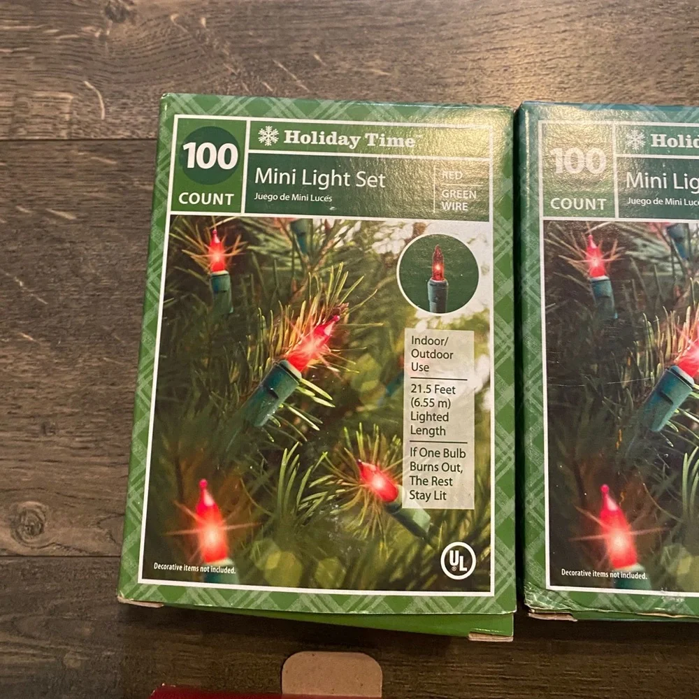 Set‎ of Christmas Lights NIB